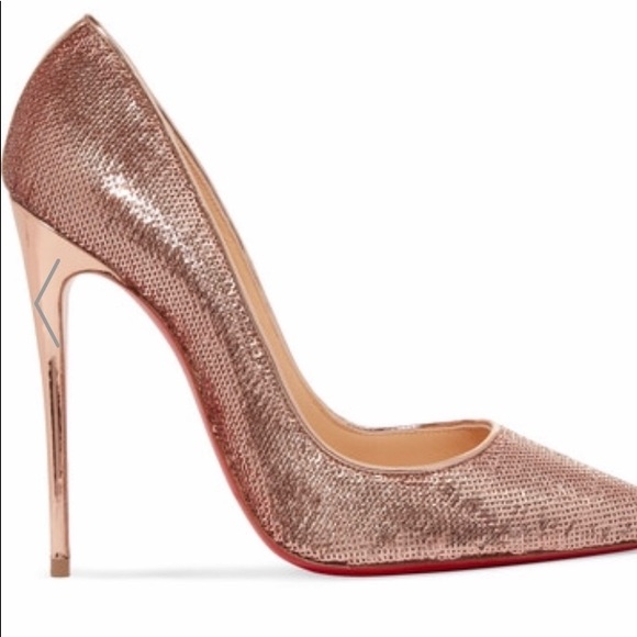 louboutin so kate rose louboutin so kate rose